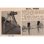 WFL Folding BD Spurs WFL Folding BD Spurs