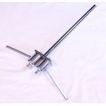 Camco Swivel Double Tom Tom Holder - Short