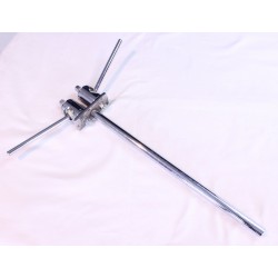 Camco Swivel Double Tom Tom Holder - Short