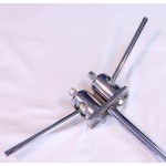 Camco Swivel Double Tom Tom Holder - Short