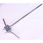 Camco Swivel Double Tom Tom Holder - Long