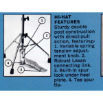 Ludwig Hercules Hi-Hat