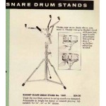 Slingerland Rocket Snare Drum Stand