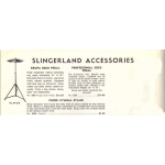Slingerland Radio King Cymbal Stand