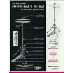 Rogers Swiv-O-Matic Hi-Hat