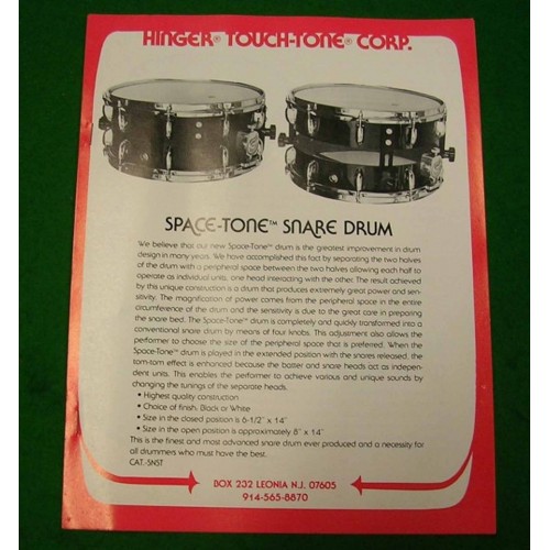 Hinger Touch-Tone Catalog