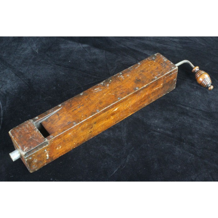 Wooden slide whistle 2025