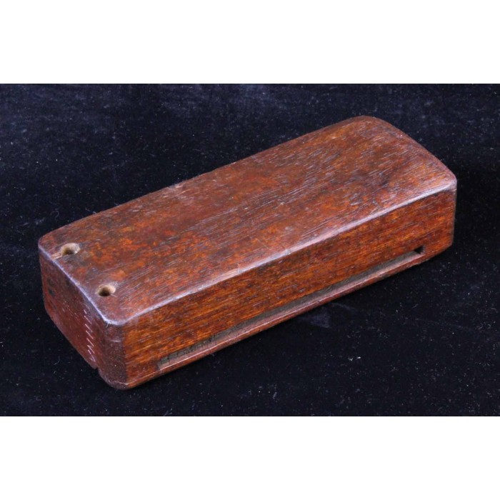 Wood clearance block instrument
