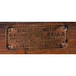 Deagan 1123 Roundtops