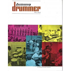 Ludwig Drummer 1968 Vol. 8 No. 2