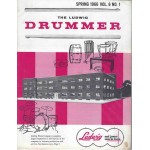 Ludwig Drummer 1966 Spring Vol. 6 No. 1