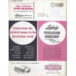 Ludwig Drummer 1966 Spring Vol. 6 No. 1