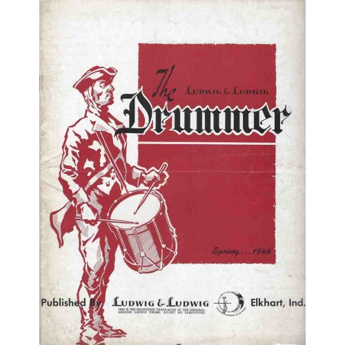 Ludwig & Ludwig Drummer 1948 Spring