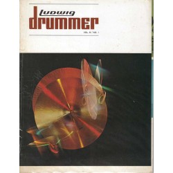Ludwig Drummer 1968 Vol. 8 No. 1