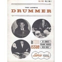 Ludwig Drummer 1962 Fall Vol. 2 No. 1