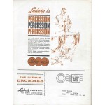 Ludwig Drummer 1962 Fall Vol. 2 No. 1