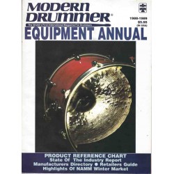 Modern Drummer 1988 - 89 Equipment Annual
