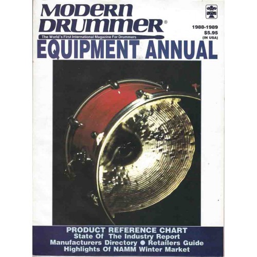 Modern Drummer 1988 - 89 Equipment Annual