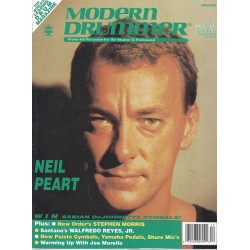 Modern Drummer 1989 December - Neal Peart
