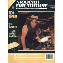 Modern Drummer 1990 March