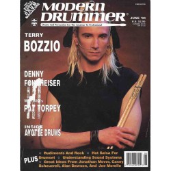 Modern Drummer 1990 June