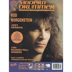 Modern Drummer 1990 July