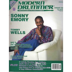 Modern Drummer 1990 August