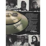 Modern Drummer 1990 August
