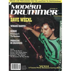 Modern Drummer 1990 September