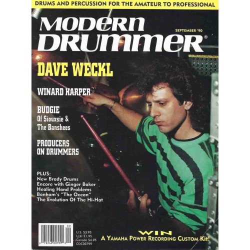 Modern Drummer 1990 September
