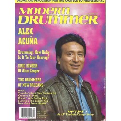 Modern Drummer 1990 October