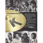 Modern Drummer 1990 October