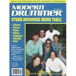 Modern Drummer 1990 November