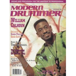Modern Drummer 1990 December