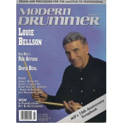 Modern Drummer 1990 January