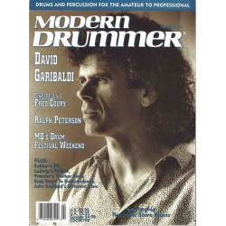 Modern Drummer 1991 February