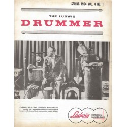 Ludwig Drummer 1964 Spring Vol. 4 No. 1