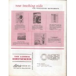 Ludwig Drummer 1964 Spring Vol. 4 No. 1