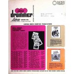 Ludwig Drummer 1967 Vol. 7 No. 1