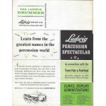 Ludwig Drummer 1965 Spring