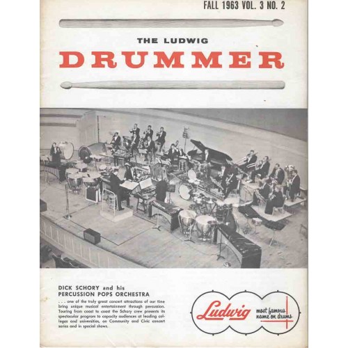 Ludwig Drummer 1963 Fall