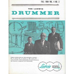 Ludwig Drummer 1964 Fall Vol. 4 No. 2