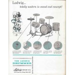 Ludwig Drummer 1964 Fall Vol. 4 No. 2