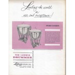 Ludwig Drummer 1963 Spring Vol. 3 No. 1