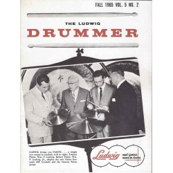 Ludwig Drummer 1965 Fall Vol. 5 No. 2