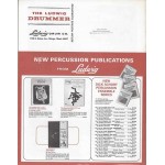 Ludwig Drummer 1965 Fall Vol. 5 No. 2
