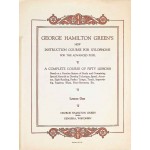 George Hamilton Green 50 Studies - Original Edition
