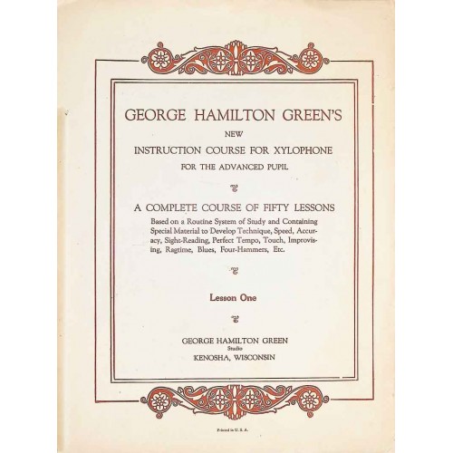 George Hamilton Green 50 Studies - Original Edition