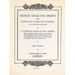 George Hamilton Green 50 Studies - Original Edition