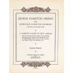George Hamilton Green 50 Studies - Original Edition